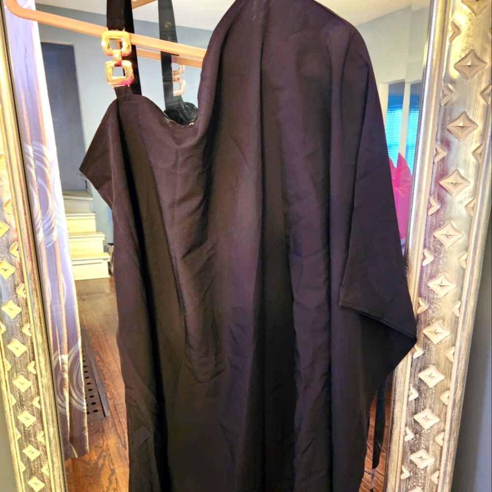 Black Toga dress. New